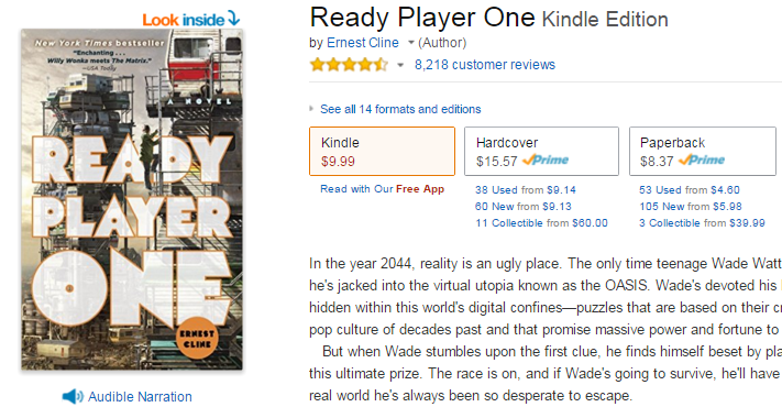 2015-11-12 07_50_10-Amazon.com_ Ready Player One eBook_ Ernest Cline_ Kindle Store